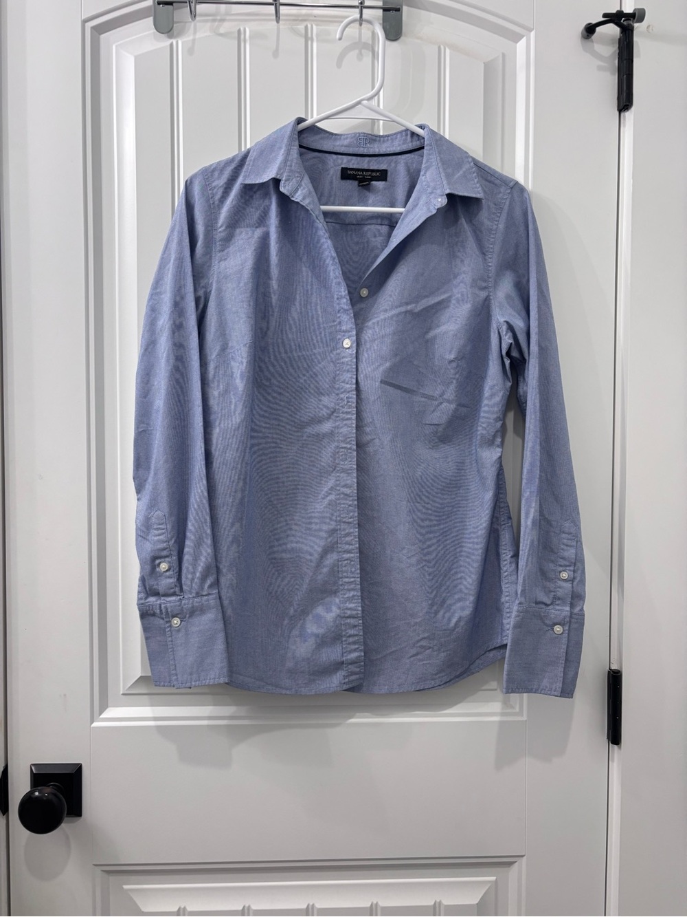 Banana Republic Light Blue Dress Shirt